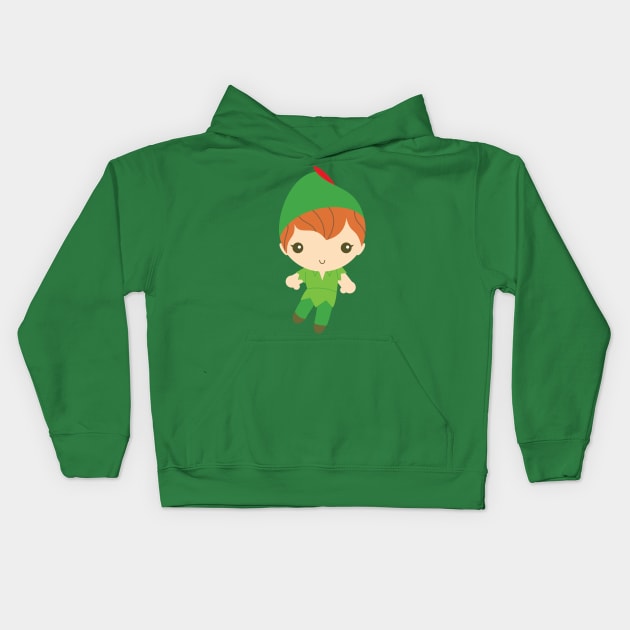 Mr Pan Kids Hoodie by gravelskies